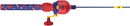 Zebco Youth 29-Inch Floating Spincast Reel and Fishing Rod Combo, Size 20 Reel, Pre-Spooled with 6-Pound Cajun Line by TinyTreasures Baby Boutique