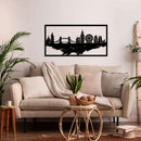 London Skyline Metal Wall Art