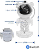 Astronaut Galaxy Projector-Star Projector,Bluetooth Speaker,White Noise, Star and Moon Galaxy Lights for Bedroom with Timer and Remote, Nebula Night Light 360° Adjustable, Starry Space Ceiling Lamp by TinyTreasures Baby Boutique