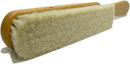 Valentino Garemi Ultra-Soft Goat Hair Cleaning Brush | for Elegant Delicate Flat Fabrics Suits, Jacket, Coats or Couch | Remove Dandruff, Dust, Pet Hair | Made in Germany by CozyNest Decor