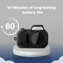 Keychain Camera, World's Smallest 1080P HD Mini Camera, Retro Portable Mini, 100 Mins Battery Life, for Students, Kids (64G) by TinyTreasures Baby Boutique