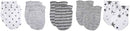 Unisex Baby Cotton Scratch Mittens For Newborn Baby Boys Girls Mittens Accessory 0-6 Months by TinyTreasures Baby Boutique