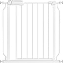 Fairy Baby 29-34 Inch Wide Baby Gate for Doorways Stairs Hallway, Walk Through Pressure Mounted Child Gates, Indoor Safety Child Gates for Kids or Pets by TinyTreasures Baby Boutique
