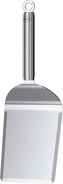 RÖSLE plancha Wide Spatula BBQ Spatula with Rounded Corners for Turning Meat and Vegetables, 18/10 Stainless Steel, Dishwasher Safe by GreenHaven Gardens