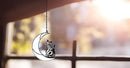 Loss of Cat Tabby Cat American Shorthair Cat Memorial Gifts Stained Glass Cat Gifts for Cat Lovers. by GreenHaven Gardens
