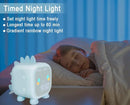Kids Dinosaur Alarm Clock Boys Blue Alarm Clocks with Night Light Digital Alarm Clock for Kids Boy Children by TinyTreasures Baby Boutique