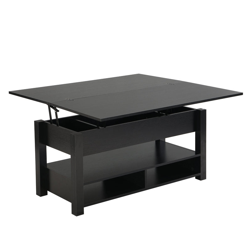 Walker Edison | Multi-Functional Lift Top Coffee Table & Desk