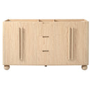 58.3" Bathroom Vanity Cabinet With 3 Drawers & 4 Doors by HouseOfZazla