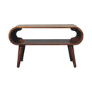 Solid Wood Open Coffee Table by HouseOfZazla
