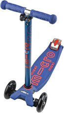 Micro Kickboard - Maxi Deluxe 3-Wheeled, Lean-to-Steer, Swiss-Designed Micro Scooter for Kids, Ages 5-12 by TinyTreasures Baby Boutique