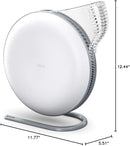 IQAir Atem Desk Air Purifier for Home, Office, Desktop, Small Room up to 150 sq ft, HyperHEPA Filter for Bacteria, Viruses, Allergens, Pets, Asthma, Pollen, Dust, Swiss Design, Made in Germany, White by TinyTreasures Baby Boutique