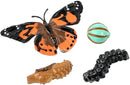 Insect Lore Bug Camp Bundle - Butterfly Kit with 5 Live Caterpillars, Ladybug Land with 1 Tube Live Larvae, Ant Mountain with 1 Tube Live Western Harvester Ants - Bonus Life Cycle Figurines & More by TinyTreasures Baby Boutique