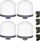 4Pack Replacement Ceramic Dome Water Filter 0.2 to 0.5 micron for Countertop Portable Water Purification System by CozyNest Decor