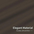 Easy-Going Blackout Curtains for Bedroom, Solid Thermal Insulated Grommet and Noise Reduction Window Drapes, Room Darkening Curtains for Living Room, 2 Panels(42x84 in, Taupe) by CozyNest Decor