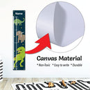 Personalized Kids Canvas Growth Chart, Kids Height Chart, Growth Chart Banner, Dinosaur Theme by TinyTreasures Baby Boutique