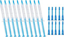 10pcs 3ml Teeth Whitening Gel Syringes, Refills 35% CP Bleaching Gel Kit Tooth Whitener Gel for Home Use by CozyNest Decor