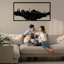 Sydney Skyline Metal Wall Art