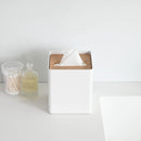 Tissue Box Cover - Square - Steel