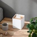 Tissue Box Cover - Square - Steel