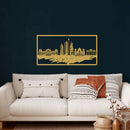 Berlin Skyline Metal Wall Art