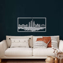 Berlin Skyline Metal Wall Art