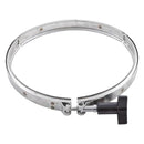 A&A Manufacturing Band Clamp ,5 & 6 Port Top Feed Stainless Steel (518109)