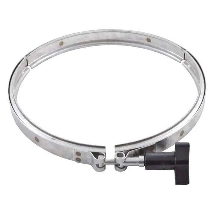 A&A Manufacturing Band Clamp ,5 & 6 Port Top Feed Stainless Steel (518109)