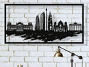 Berlin Skyline Metal Wall Art