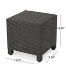 Puerta - Minimalist Style Accent Table