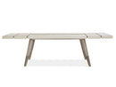 Lenox - Rectangular Dining Table - Warm Silver