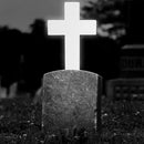 Solar Lighted Cross Grave Lighted Garden Cross Stake Decor LED Jesus Cross Light Decoration for Home Memorial Decoration,Outdoor Yard, Home, Patio by GreenHaven Gardens
