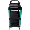 3 Tier Rolling Auto Detail Cart With Wheels