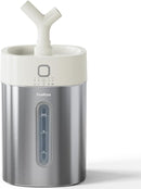 Feekaa Stainless Steel Humidifier, 4L/1Gal Cool Mist Humidifiers for Bedroom up to 500 sq ft, Easy Clean Dishwasher Safe Humidifier Large Room, Humidifiers for Bedroom Nursery Baby Living Room Office by TinyTreasures Baby Boutique