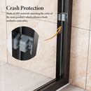 50-54W x 70H Semi-Frameless Double Sliding Shower Door by HouseOfZazla
