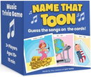 OFF TOPIC Name That Toon Music Game - Fun Party Games for 2+ Players - Adult Word Puzzle & Music Trivia Game by TinyTreasures Baby Boutique