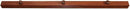 RRD Amish Made Wooden Quilt Rack Wall Mount - Rustic Tapestry Hangers for Rugs, Tapestries & Quilts - Cherry Wood, Cherry Stain, 54' Long by CozyNest Decor