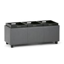 Avalon - Upholstered Storage Ottoman by HouseOfZazla