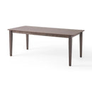Farmhouse Charm Dining Table With Square Leg by HouseOfZazla