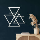 Four Elements Metal Wall Art