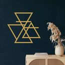 Four Elements Metal Wall Art