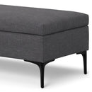 Rebecca - Multifunctional Coffee Table Storage Ottoman With Lift Up Lid by Unique Piece Furniture
