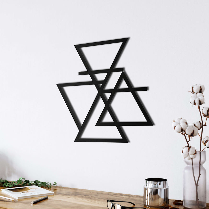 Four Elements Metal Wall Art