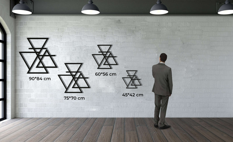 Four Elements Metal Wall Art