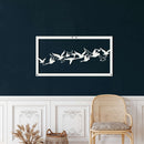 Birds Metal Wall Art
