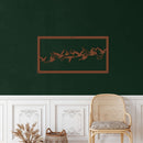 Birds Metal Wall Art