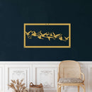 Birds Metal Wall Art