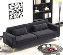 Aesthetic 3 Seater Couch With Classic Modern Appeal And Luxurious Soft Comfort by HouseOfZazla
