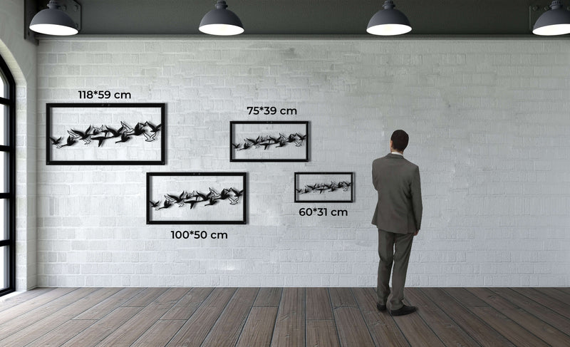 Birds Metal Wall Art