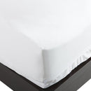 National Allergy Superior 100% Cotton King Mattress Protector Zippered - 78" x 80" x 12" - Hypoallergenic Bed Encasement - Breathable Dust Proof Cover - AAFA & Oeko-TEX Standard 100 Certified by TinyTreasures Baby Boutique