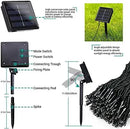 Solar Christmas Lights Outdoor, 98.4ft 300 LED Solar Fairy String Lights, 8 Modes Waterproof Christmas Lights for Garden, Patio, Bush, Home, Party, Wedding, Holiday, Tree Decorations (Warm White) by GreenHaven Gardens